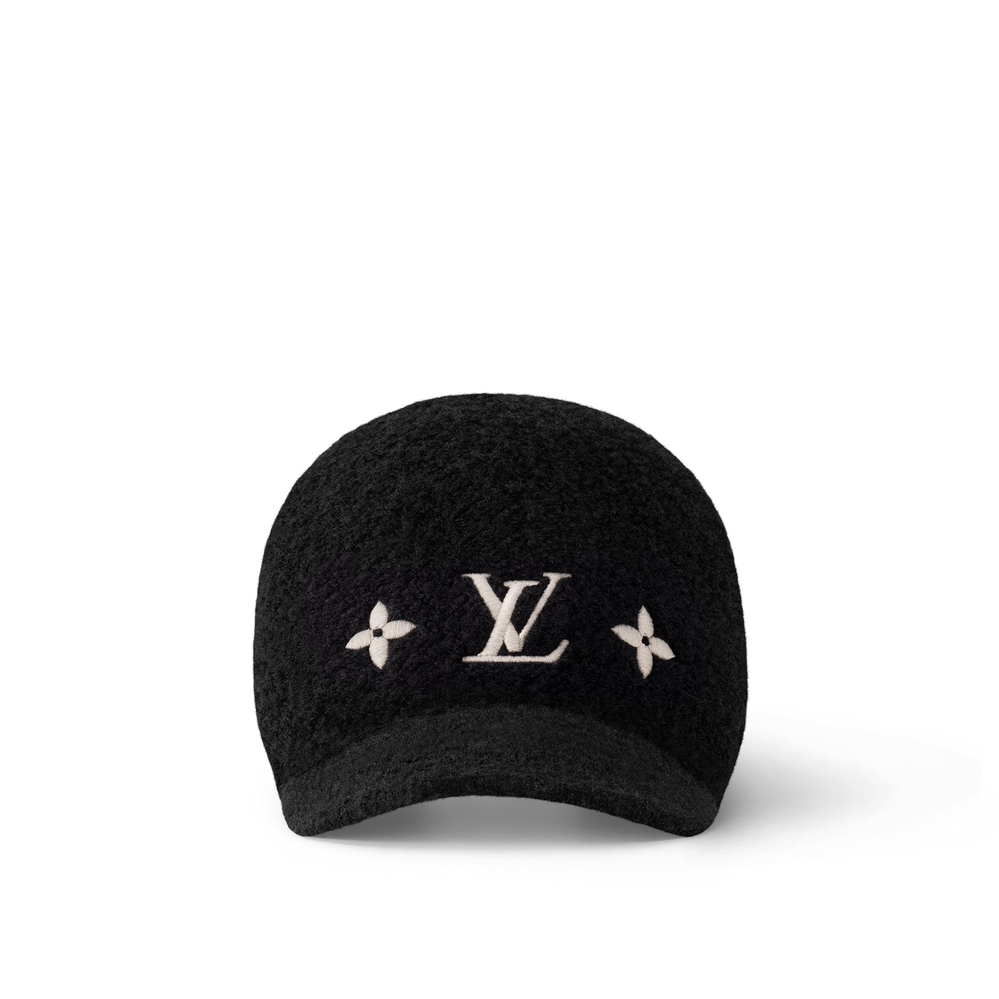 LV lamb good wool baseball cap